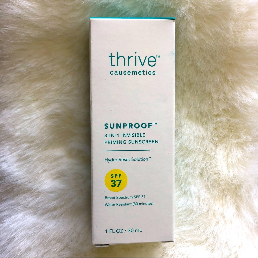 Thrive skin care. Sunscreen. Brand new
